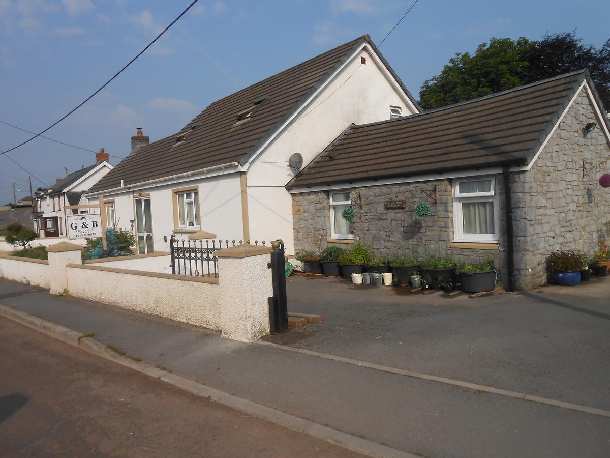 Bed and Breakfast Lletygwilym, Heol Dwr Kidwelly Екстер'єр фото